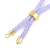 Adjustable Nylon Cotton Cord Making OCOR-S002-01B-3