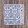 Silicone Pendant Molds DIY-S048-03A-3