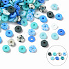 Handmade Polymer Clay Beads X-CLAY-T019-02C-2