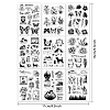 Globleland Acrylic Stamps DIY-GL0001-08-8