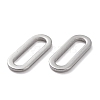 Non-Tarnish 304 Stainless Steel Linking Rings STAS-G243-11P-2