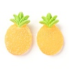 Frosted Resin Cabochons CRES-J046-02H-1