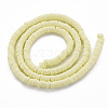 Handmade Polymer Clay Bead Strands CLAY-T002-4mm-75-2