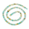 Natural Flower Amazonite Multi Strand Links G-TAC0005-04C-12