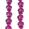 Dyed Synthetic Turquoise Beads Strands G-M152-04-B-2