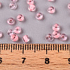 6/0 Transparent Glass Seed Beads SEED-F003-03A-15-4