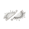 Non-Tarnish 304 Stainless Steel Pendants LS-STAS-L020-039P-2