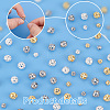   120Pcs 6 Style Brass Beads KK-PH0006-82-4