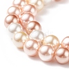 Shell Pearl Bead Strands BSHE-L017-11-3