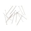 Brass Flat Head Pins KK-WH0058-03B-P-3