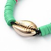 Adjustable Nylon Cord Braided Bead Bracelets BJEW-JB04886-02-4