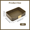 PU Leather Jewelry Display Plate ODIS-WH20013-02A-2