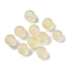 Imitation Jelly Transparent Acrylic Beads FACR-U001-01C-1