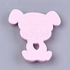 Food Grade Eco-Friendly Silicone Puppy Beads SIL-T052-07B-2