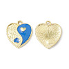 Alloy Enamel Pendants ENAM-G212-05G-05-1