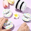 3 Rolls Round Elastic Crystal Thread EW-YW0001-17A-01-3