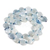 Natural Aquamarine Beads Strands G-C116-A22-01B-4