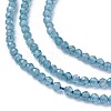 Natural Apatite Beads Strands G-F619-13A-2mm-3