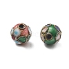 Handmade Cloisonne Beads CLB-Q002-14A-2