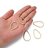 Smooth Surface Alloy Linking Rings LS-X-PALLOY-S117-166B-3