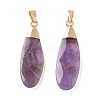 Natural & Synthetic Mixed Stone Pendants GG-CBA9F30-03G-2