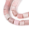 Natural Pink Opal Beads Strands G-T141-85A-02-3