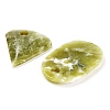 Natural Lemon Jade Big Pendants G-M436-02-2