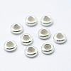 925 Sterling Silver Beads STER-I014-6mm-24S-1