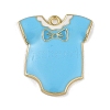 Alloy Enamel Pendants ENAM-D061-01A-01-1