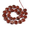 Natural Red Jasper Beads Strands G-P592-B17-01-3