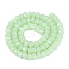 Imitation Jade Glass Beads Strands GLAA-Q114-01A-C04-2
