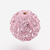 Czech Rhinestone Beads RB-F022-PP8-6mm-TB09-1