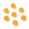 Round Transparent Acrylic Beads PL705-7-2