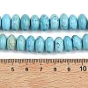 Dyed Natural Magnesite Beads Strands G-B173-A01-01-5