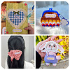 40Pcs PU Leather Craft Label Tags DIY-TADJ0001-22A-6