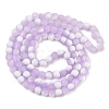 Frosted Crackle Glass Beads X1-GLAA-U001-6mm-M04-3