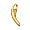 304 Stainless Steel Pendants STAS-Z163-16G-1
