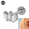 G23 Titanium Cartilage Earrings WGC4C46-02-1