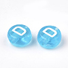 Transparent Acrylic Beads TACR-N002-04F-2