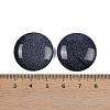 Synthetic Blue Goldstone Cabochons G-H1596-FR-25mm-29-3