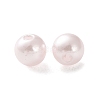 Plastic Imitation Pearl Beads FIND-M059-01A-03-2