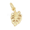 Rack Plating Brass Pendants KK-Q028-08G-1