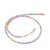 Natural Freshwater Shell Beads Strands SHEL-P017-01A-14-2