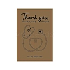 Kraft Paper Display Cards ODIS-WH0030-173-3