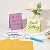 A6 PET Stamping Hot Foil Paper DIY-WH0043-13B-5