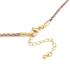 2MM Nylon Braided Cord Necklace Making MAK-A019-02G-24-3
