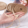 Burlap Fabric Ribbon OCOR-TAC0006-30A-35