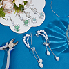 1M 925 Sterling Silver Wire STER-BC0004-45A-4