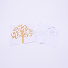 Self Adhesive Brass Stickers DIY-TAC0005-38E-4cm-1