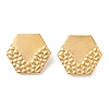 304 Stainless Steel Stud Earrings Findings LS-EJEW-R151-01G-02-1